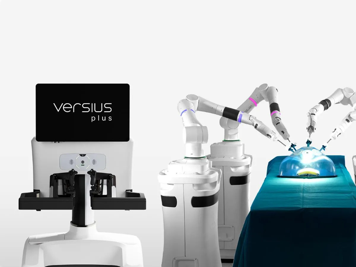 CMR Surgical 的 Versius Plus 机器人系统在美国上市前已获得 FDA 510(k) 许可