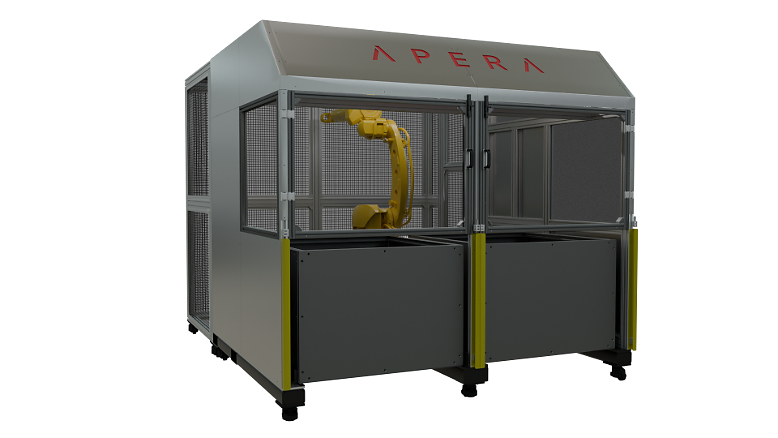 Apera AI 推出 VuePod 自主箱式拣选单元，用于快速工厂自动化