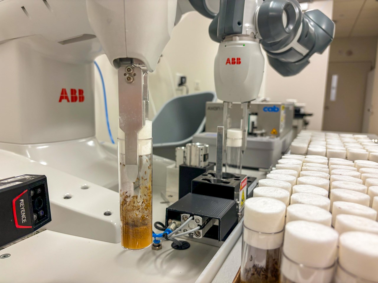 ABB 与德克萨斯州儿童医院推出世界上首个无需麻醉的苍蝇转移自动化系统