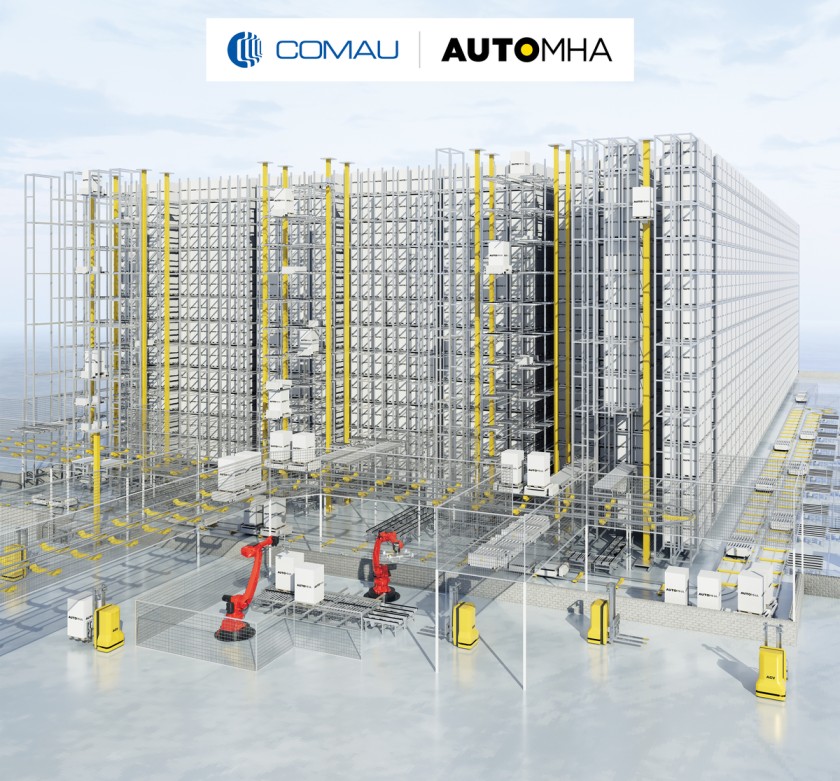 Automha 和柯马在 LogiMAT 2026 上展示端到端物流自动化解决方案