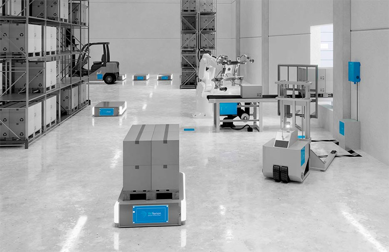 Jordahl® USA 和 Wiferion® 推出用于工业机器人无线充电的先进防护外壳