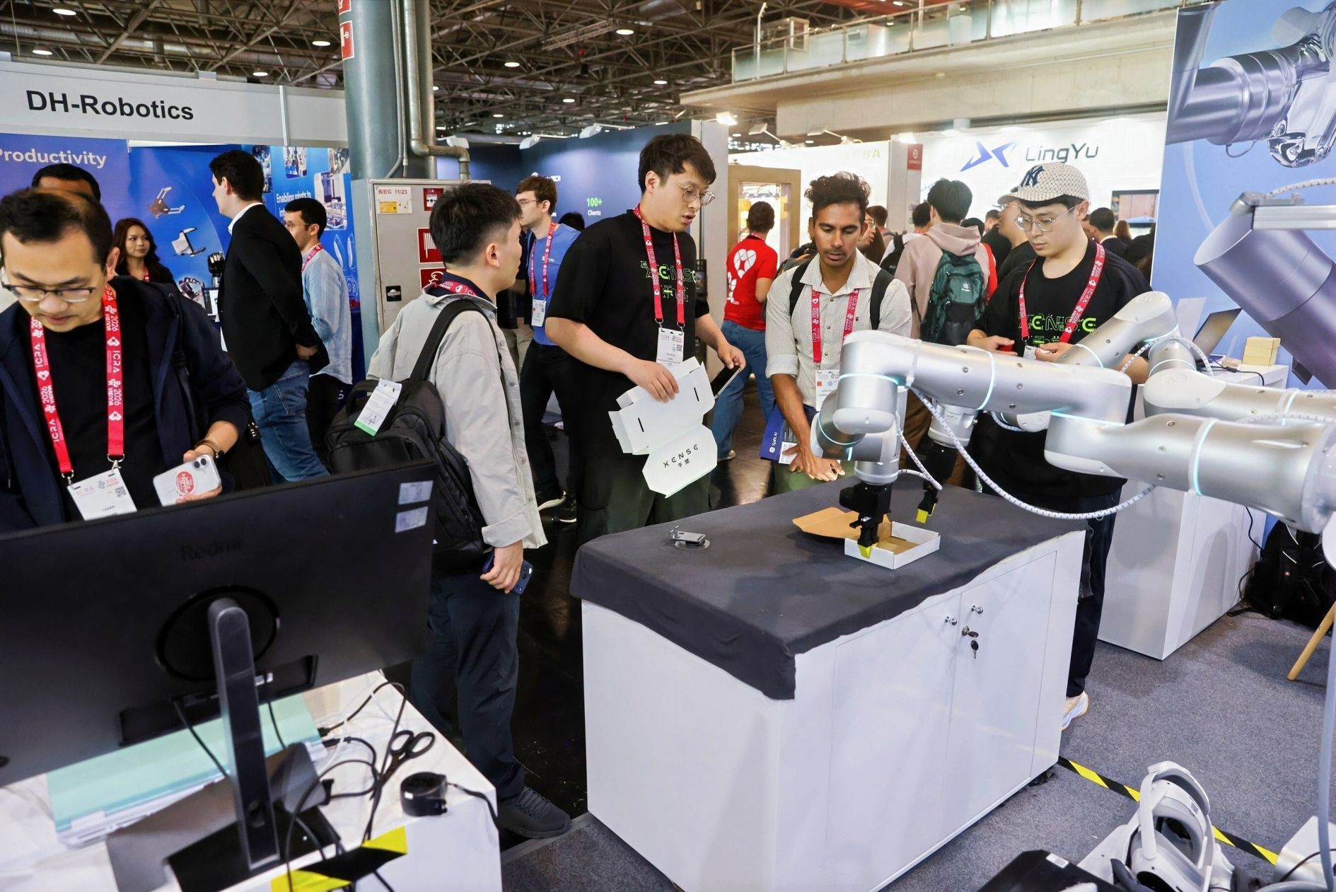 Xense Robotics 在 ICRA 2026 上展示全栈触觉智能生态系统，以推进物理人工智能和实体智能