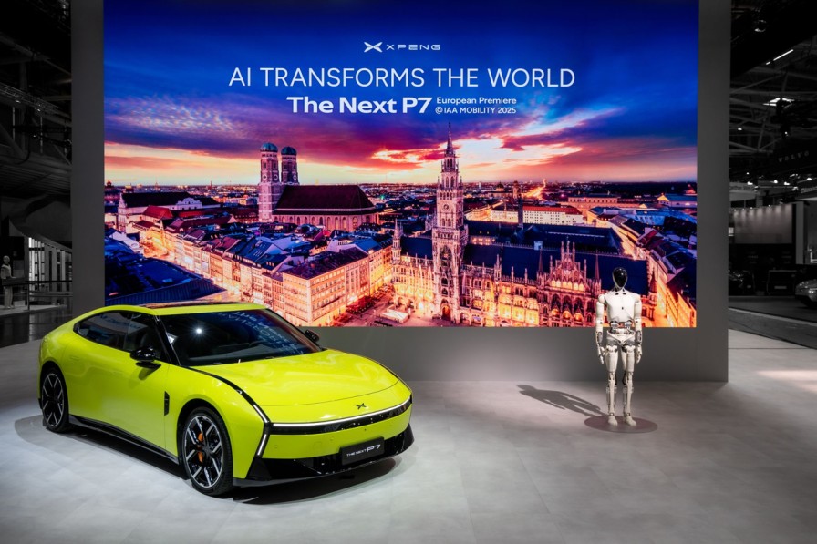 小鹏汽车在慕尼黑 IAA Mobility 2025 上展示下一代 P7 并扩展全球人工智能移动愿景