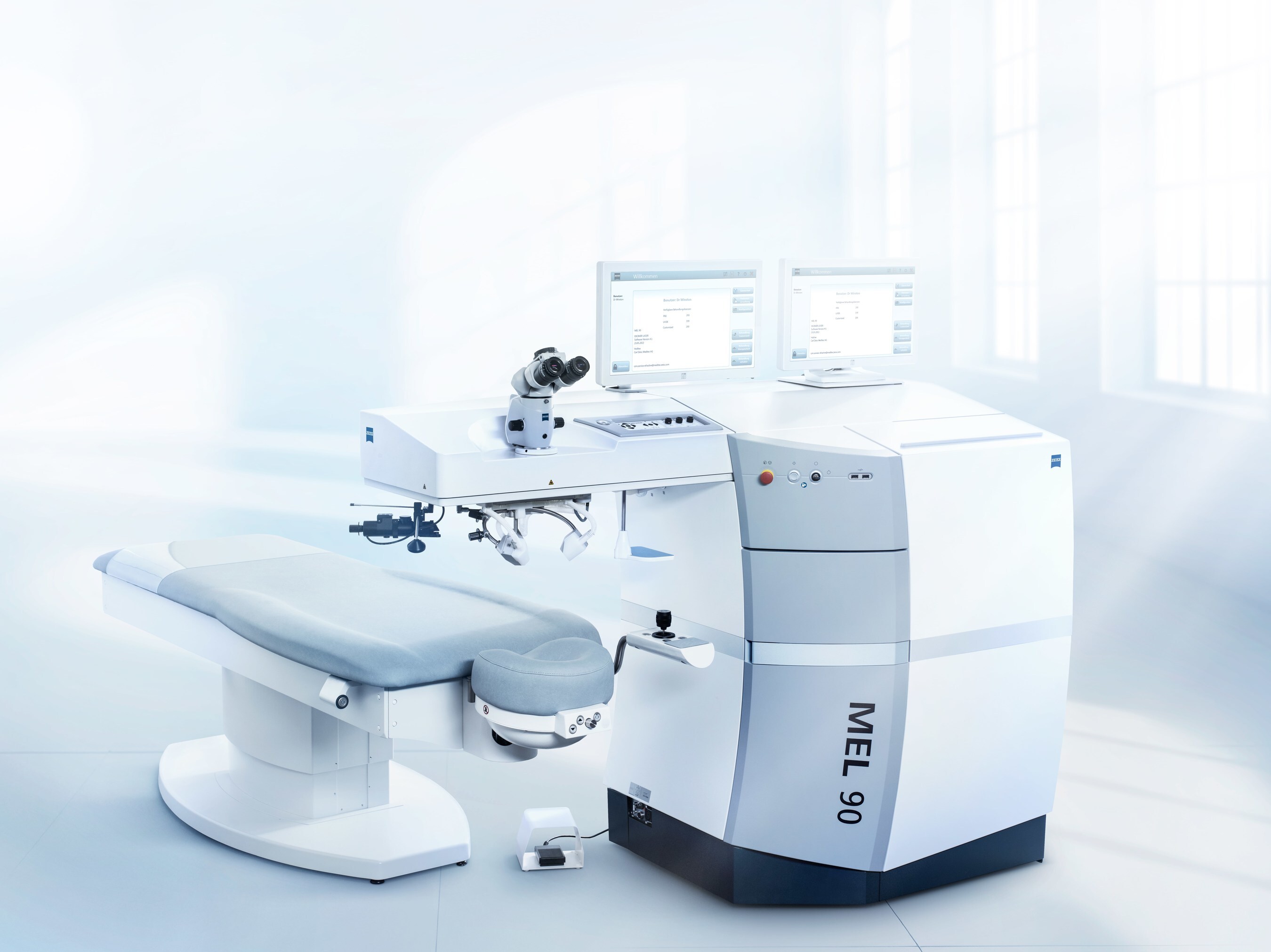 蔡司 MEL 90 准分子激光器获得 FDA 批准，推动美国屈光手术的发展