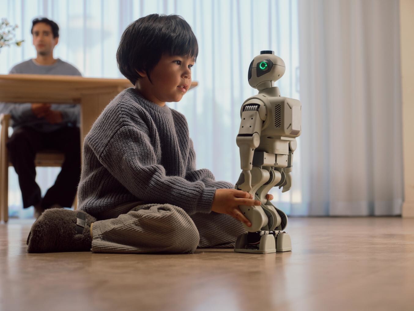 Zeroth Robotics 在 CES 2026 上首次亮相五款交互式 AI 机器人，并在美国推出 M1 Home Humanoid