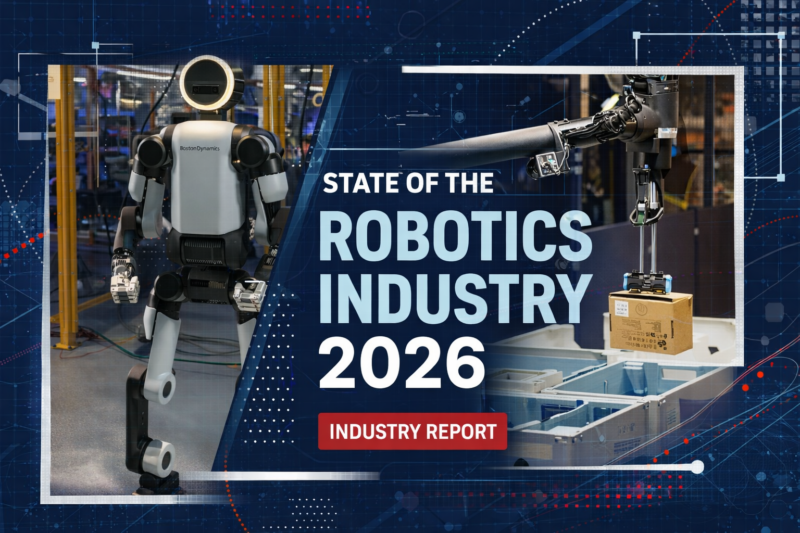 《2026机器人产业现状报告》