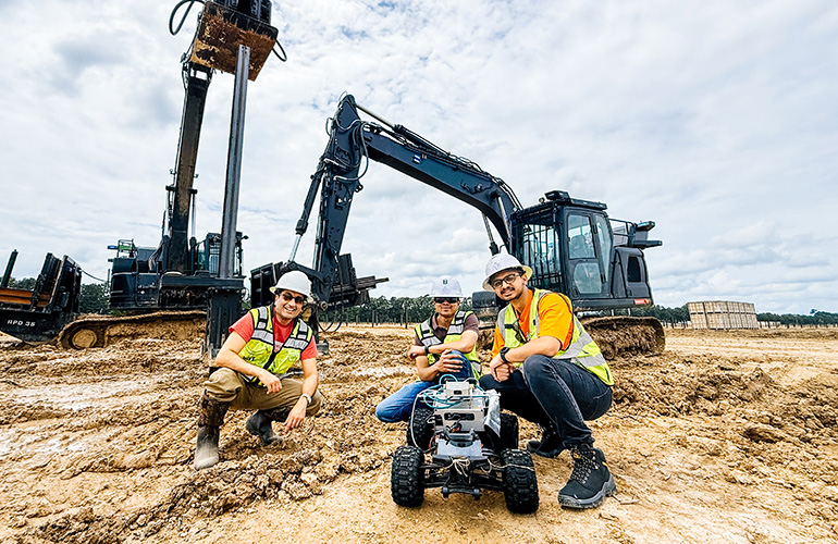 Built Robotics与宾夕法尼亚大学xLAB合作开发建筑物理AI