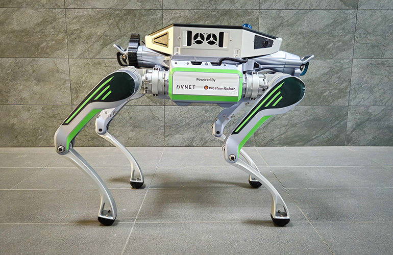 Avnet与Weston Robot推出边缘AI自主巡检平台