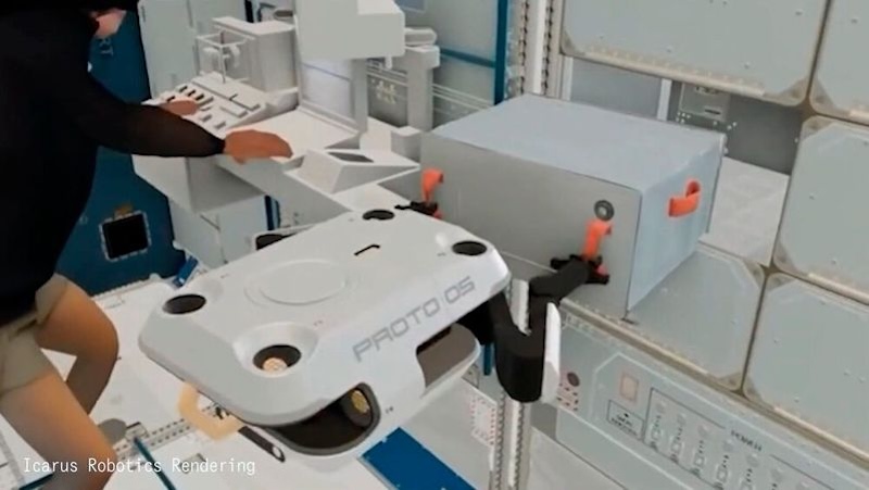 专访Icarus Robotics联合创始人：打造太空机器人劳动力