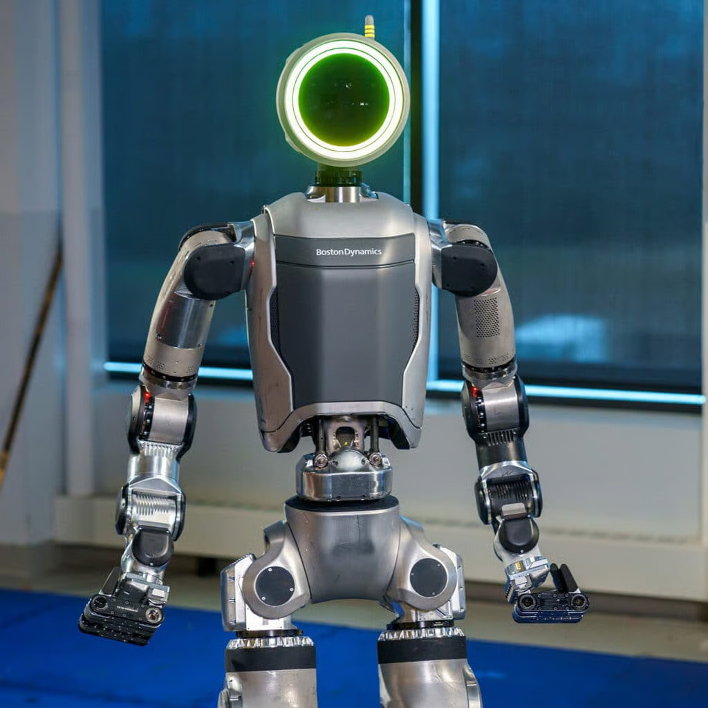 Boston Dynamics Atlas可在3分钟内自主更换电池