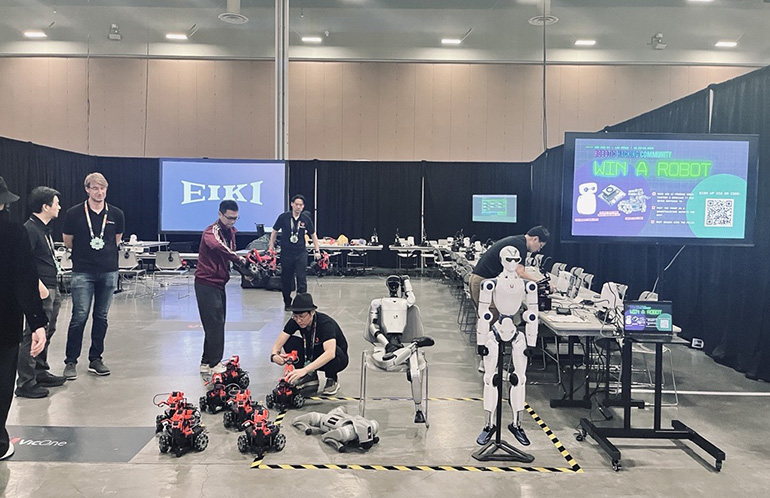 The leaderboard from VicOne’s Physical AI Safety Stress Test CTF at DEF CON 34, where 16 teams recorded 25 successful solves across challenges involving AI, robotics communications, APIs, and hardware security.
