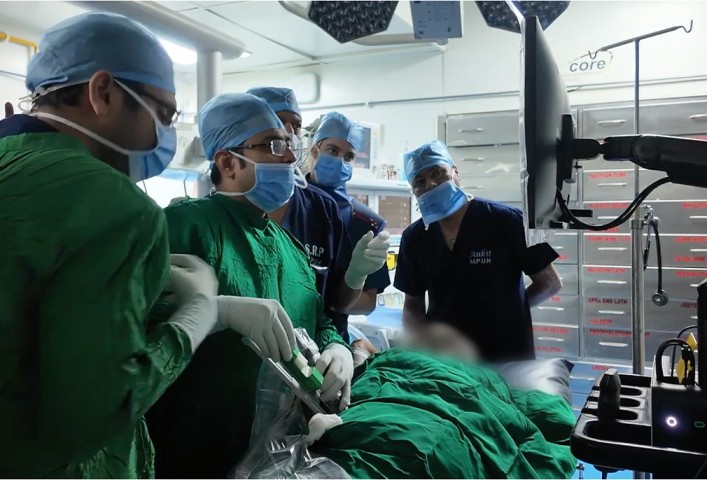 Mendaera研究:Focalist手持机器人系统操作成功率达98%