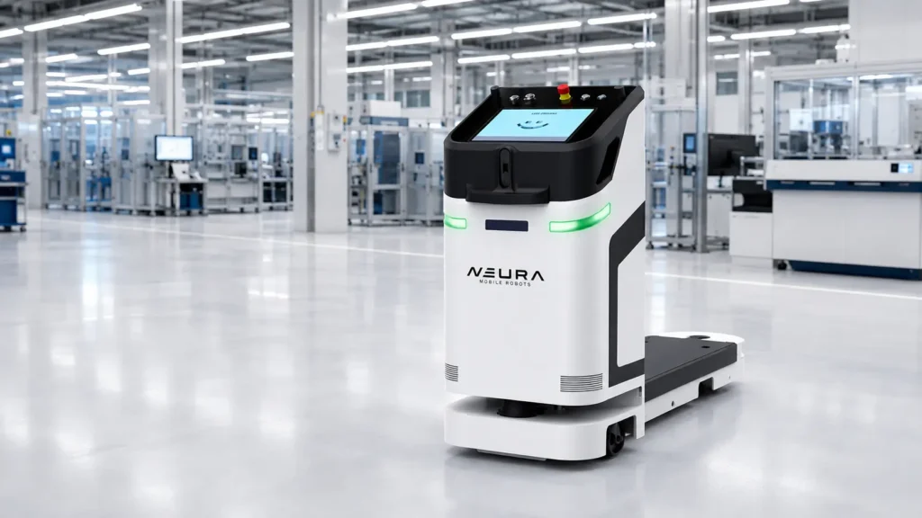 NEURA Robotics收购博世力士乐ACTIVE Shuttle平台