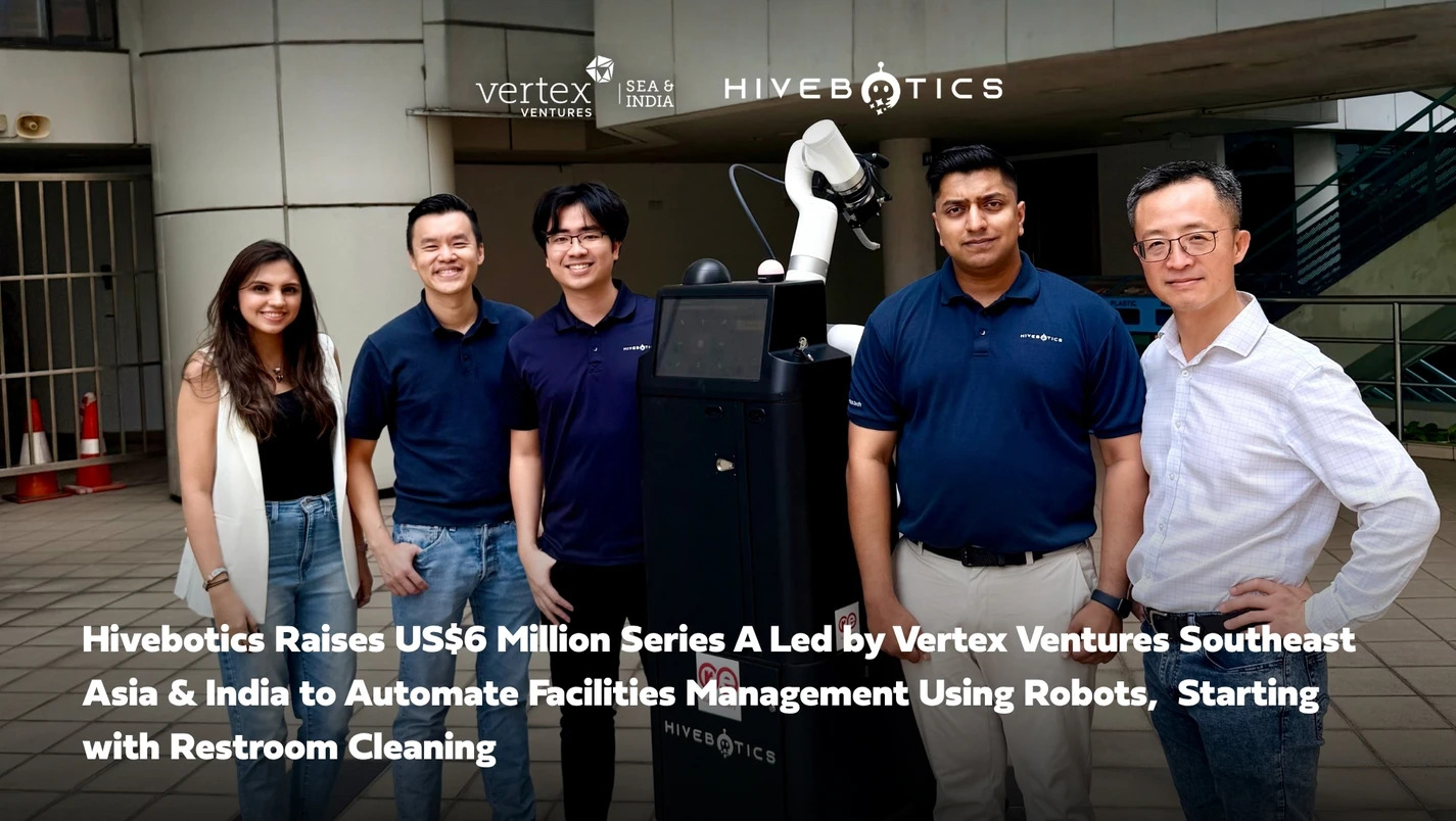 Hivebotics获600万美元A轮融资，加速Abluo清洁机器人量产