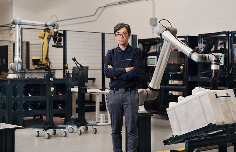 Vention物理AI实验室负责人Jimmy Li