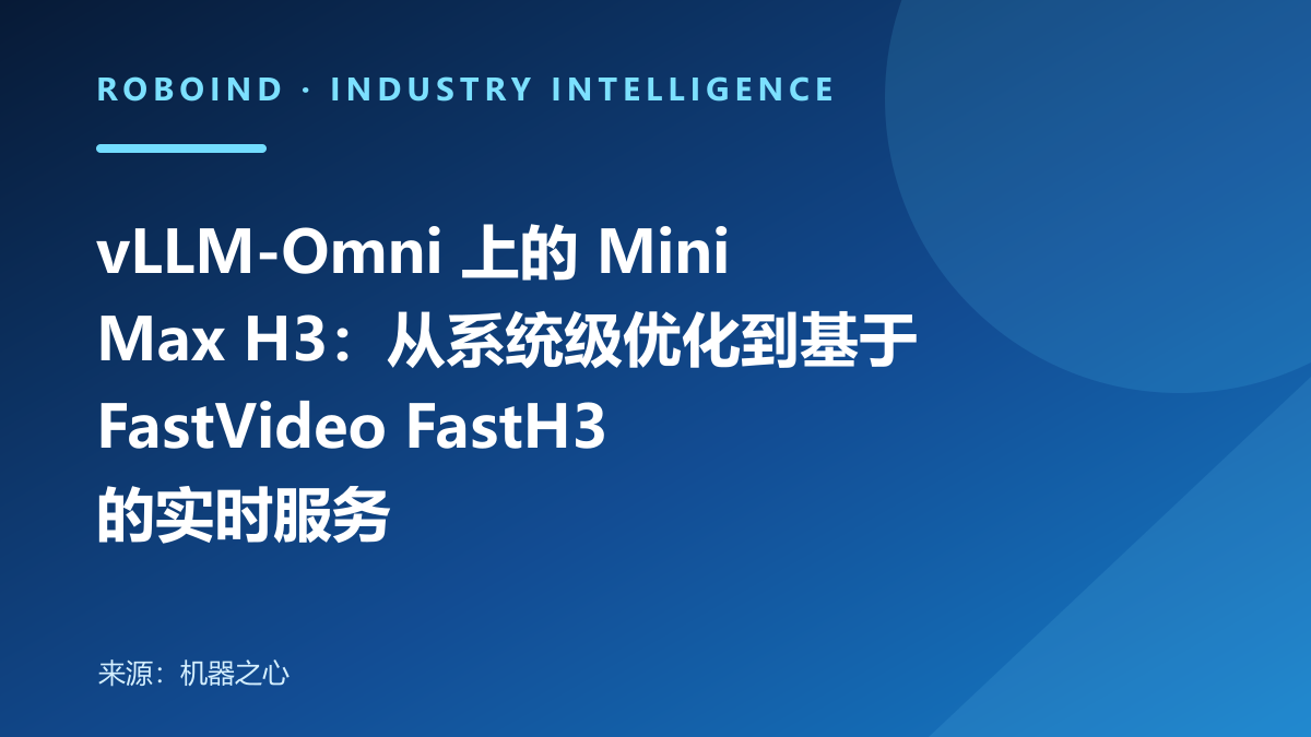 vLLM-Omni 上的 MiniMax H3：从系统级优化到基于 FastVideo FastH3 的实时服务