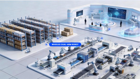 Vector、PEM Motion与FMC³ Robotics共建工业具身智能数据基础设施