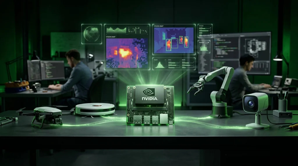 Matic拟在下一代家庭机器人中采用NVIDIA Jetson Orin Nano 2