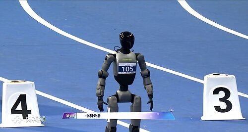 中联重科利用人形机器人运动会数据优化工业应用
