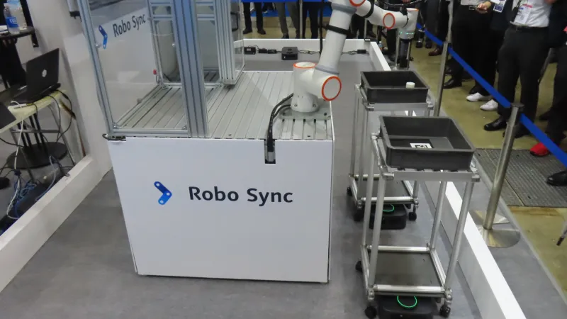 松下Connect为Robo Sync新增AMR控制服务