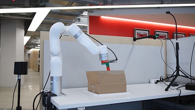 Viam将在IROS 2026展示结合视觉伺服与VLA模型的BoxBot