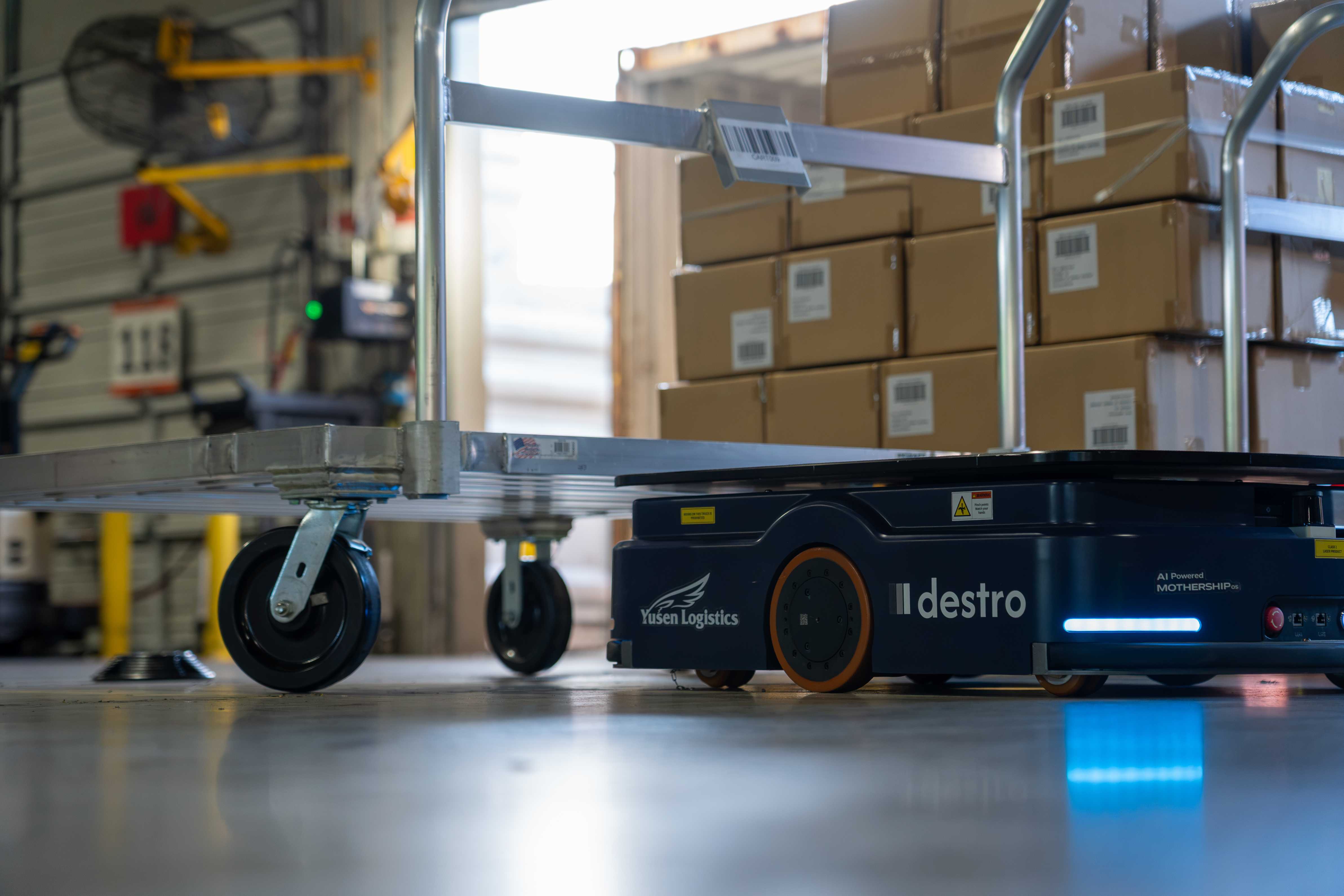 Destro AI获800万美元种子轮融资,扩展仓储机器人协同平台