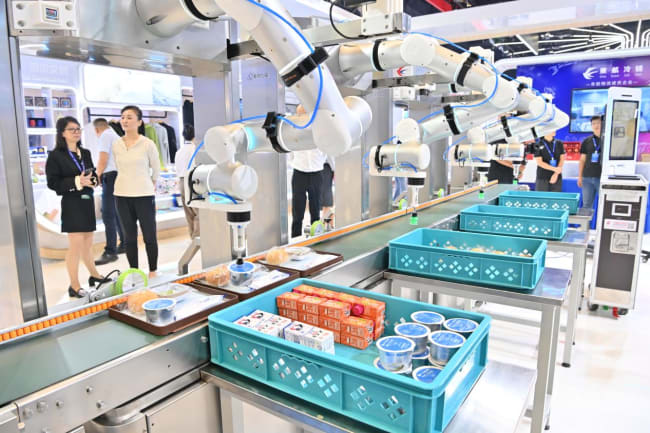 中国东航展示航空运营中的AI与机器人应用