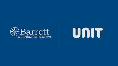 Barrett与UNIT AI扩大合作，推进多仓网络协同自动化