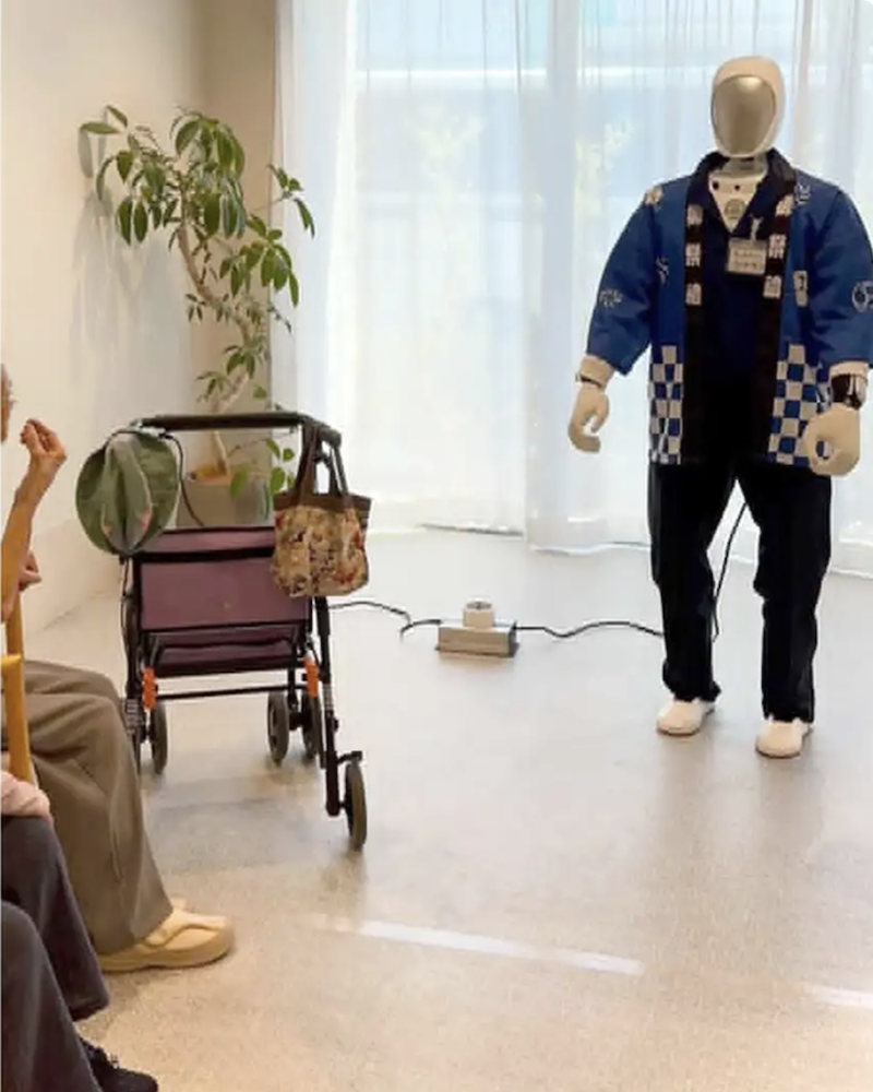 日本养老机构Charm Care投资Donut Robotics，共研养老人形机器人