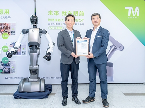 达明机器人TM AI Cobot S系列获IEC 62443-4-2 SL2认证