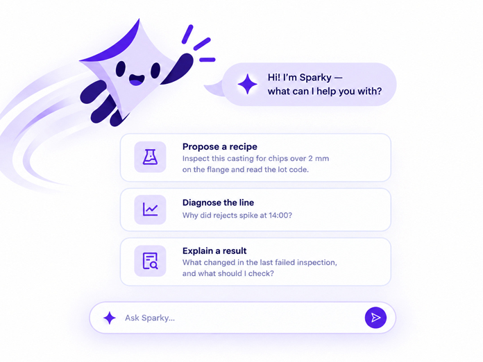 Overview AI发布OV Spark检测相机，内置Sparky智能代理