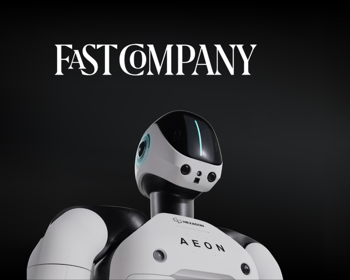 Hexagon Robotics的AEON入选Fast Company 2026年度前沿技术