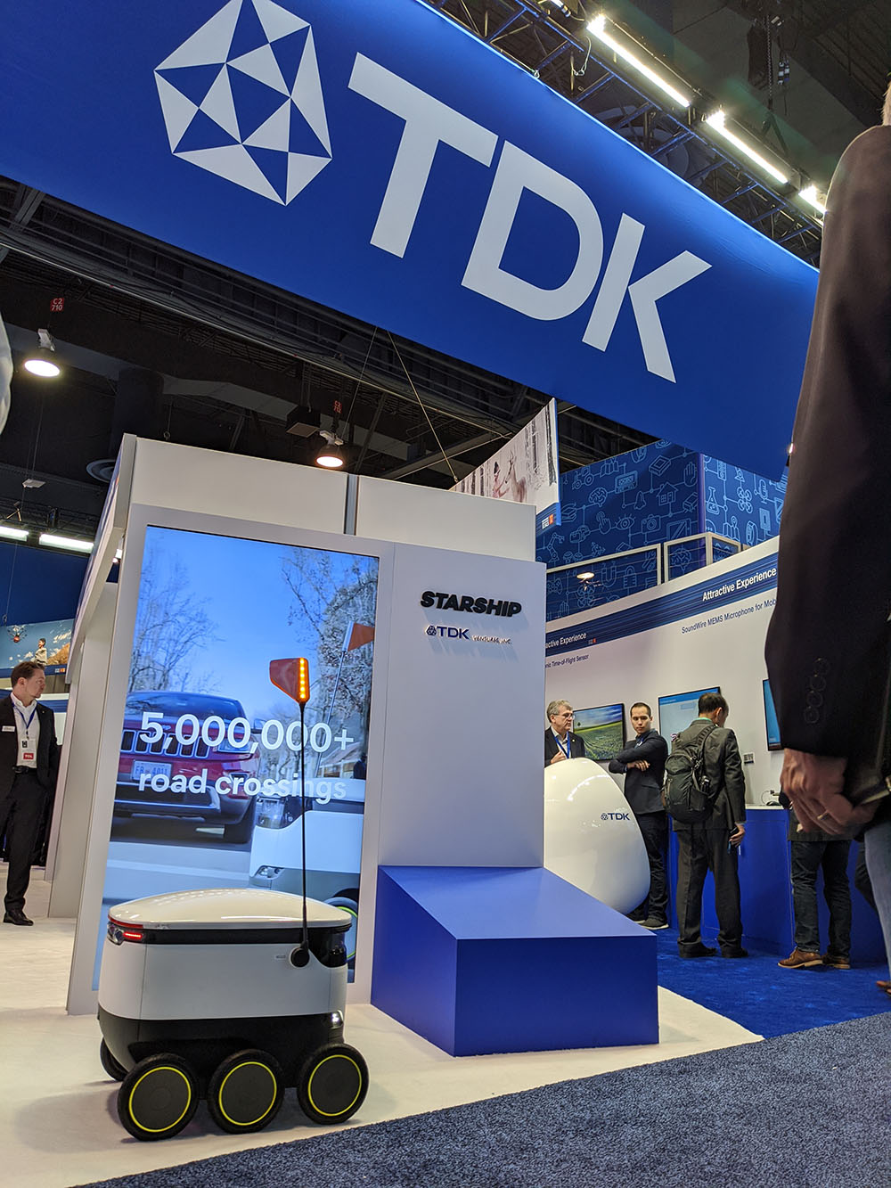 TDK Ventures展示其机器人投资方向