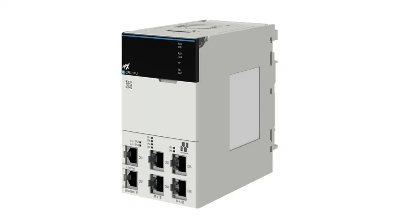 安川电机为MPX1010新增高性能CPU-14U单元