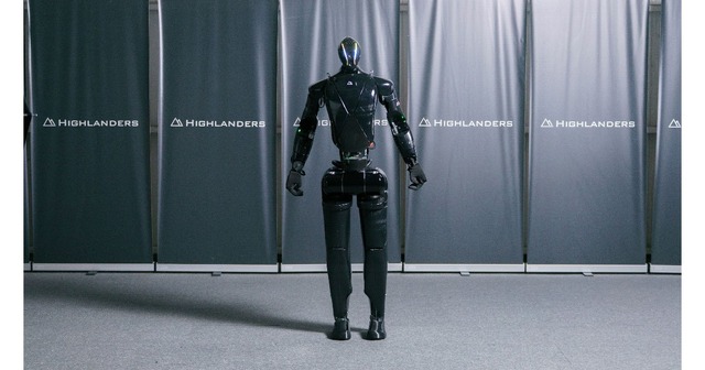 Highlanders在CEATEC 2026展示国产人形机器人N量产试制机