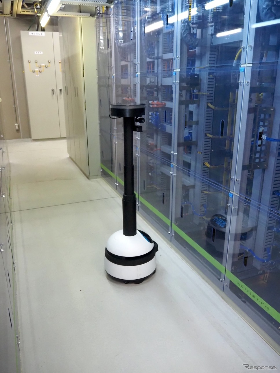 西武铁道用ugo mini机器人开展变电所巡检实证