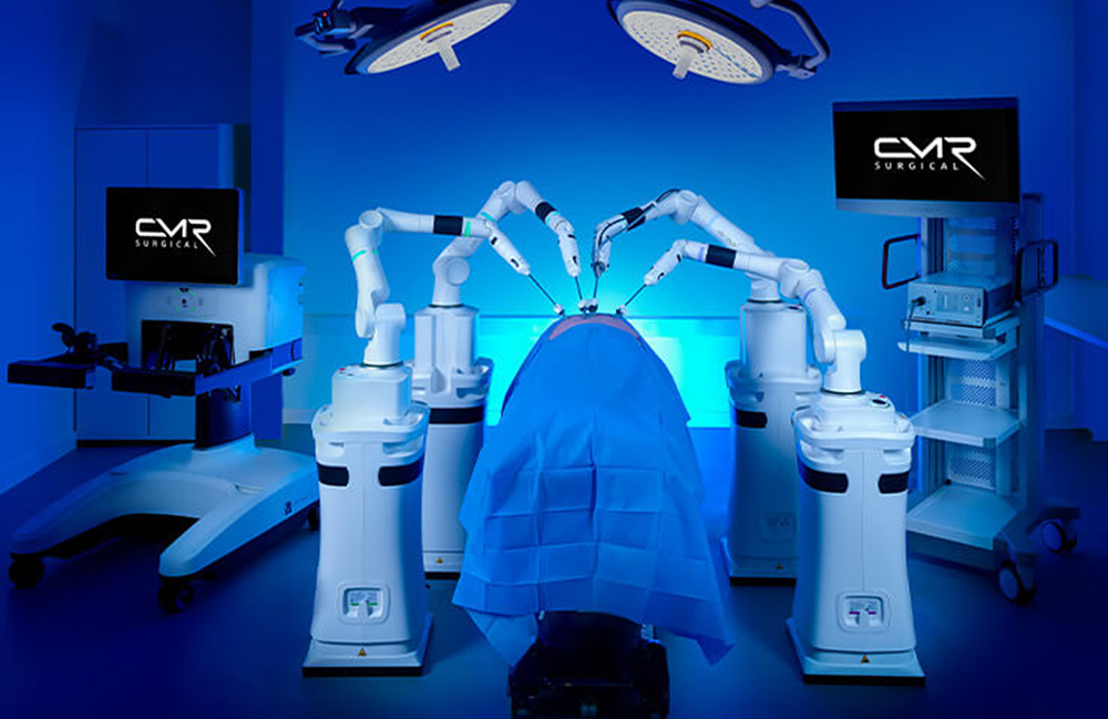 史赛克向CMR Surgical投资4亿美元