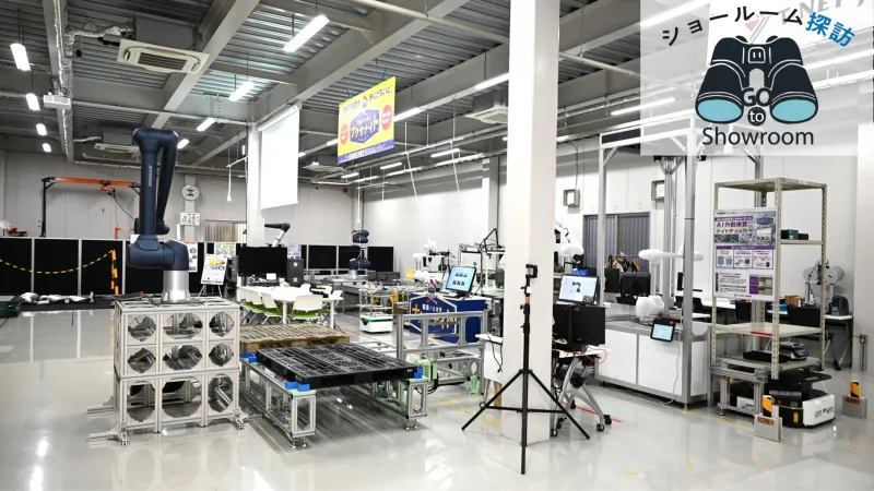 展厅探访：T-NET Japan展示搬运、检测与码垛一体化自动化方案