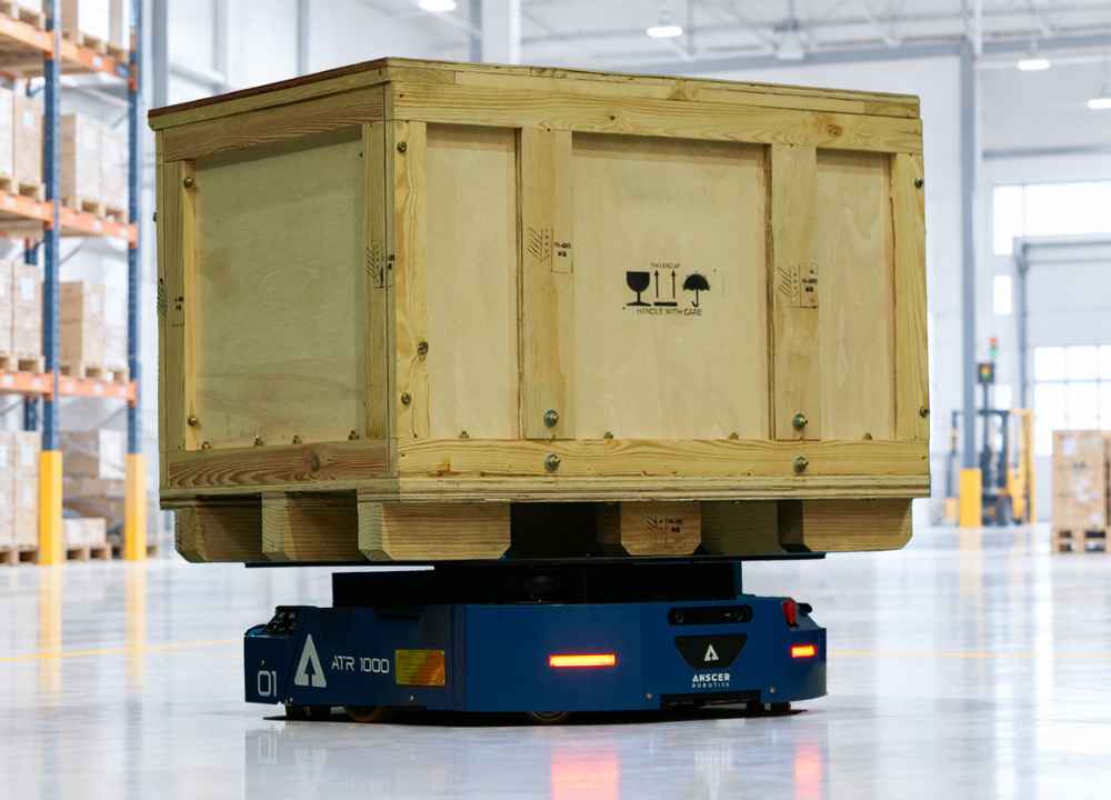 ANSCER Robotics推出载重1吨的ATR 1000自主搬运机器人