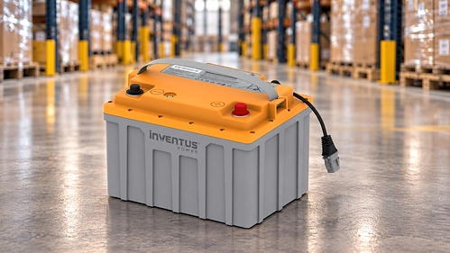 Inventus Power推出面向AMR和AGV的LV-24V50锂电池