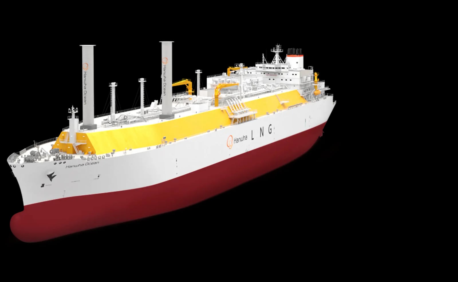 Hanwha Ocean Co., Ltd.官网介绍配图3