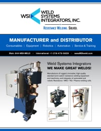 Brochure - WSI Linecard | Weld Systems Integrators