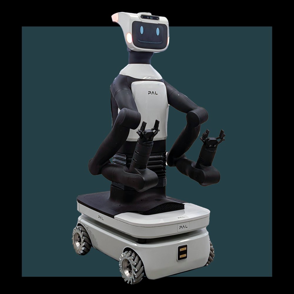 PAL Robotics官网介绍图片