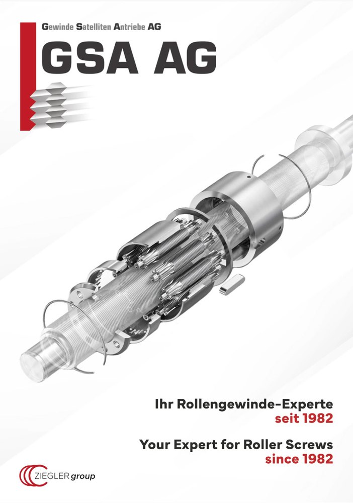 Gewinde Satelliten Antriebe AG官网介绍图片