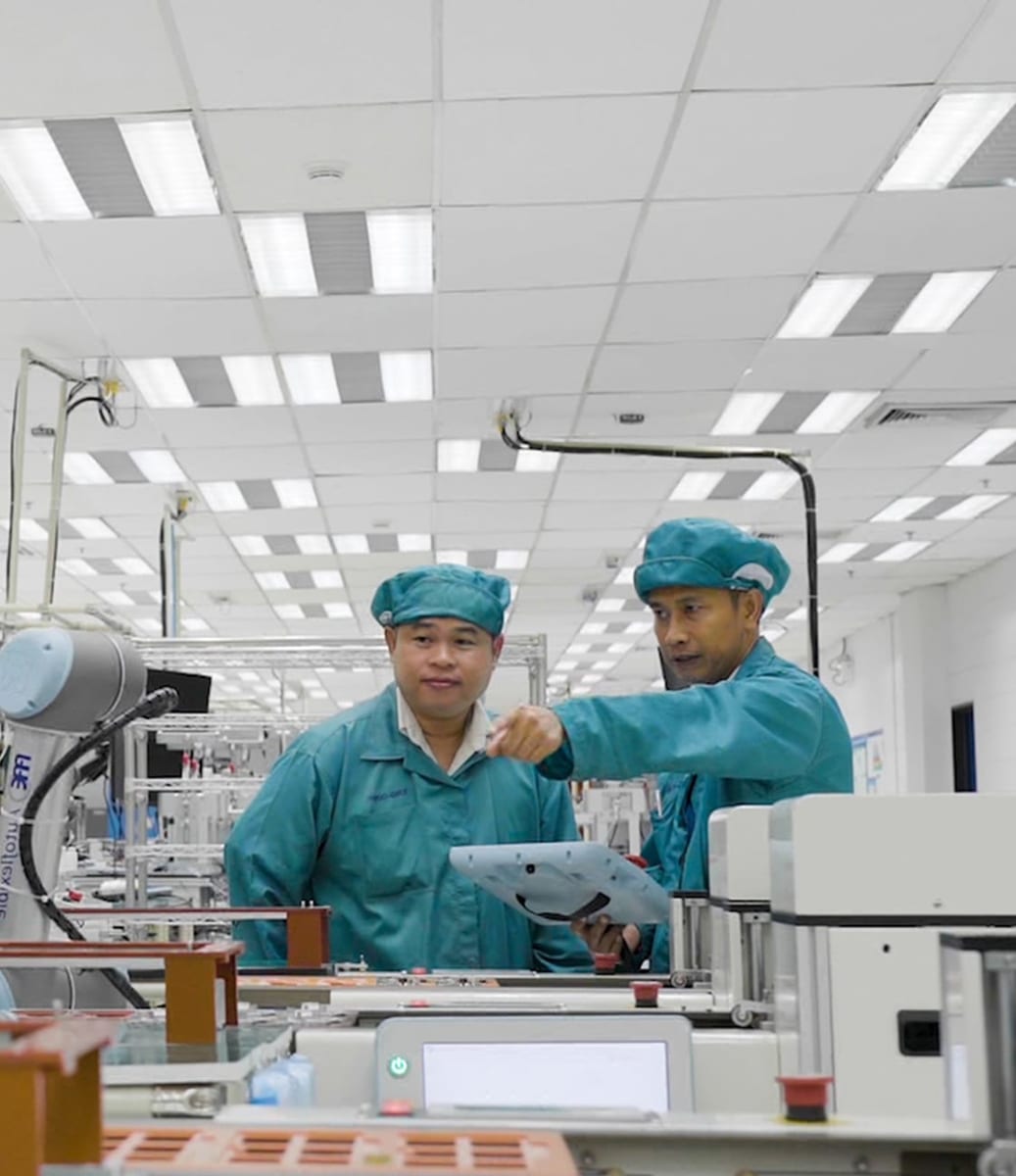Benchmark Electronics, Inc.官网公司简介配图