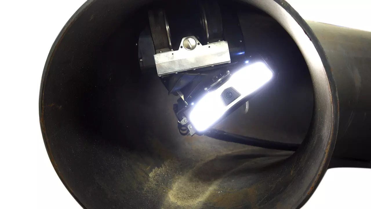 带轮检测机器人 BIKE 磁性 用于管道