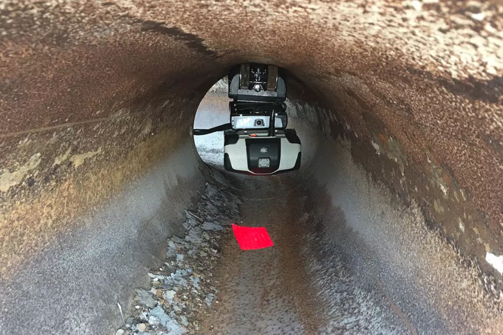 带轮检测机器人 BIKE 磁性 用于管道