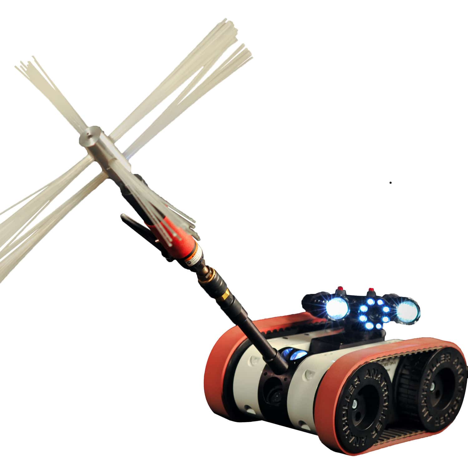 履带检测机器人 ANATROLLER™ ARI-100 用于管道