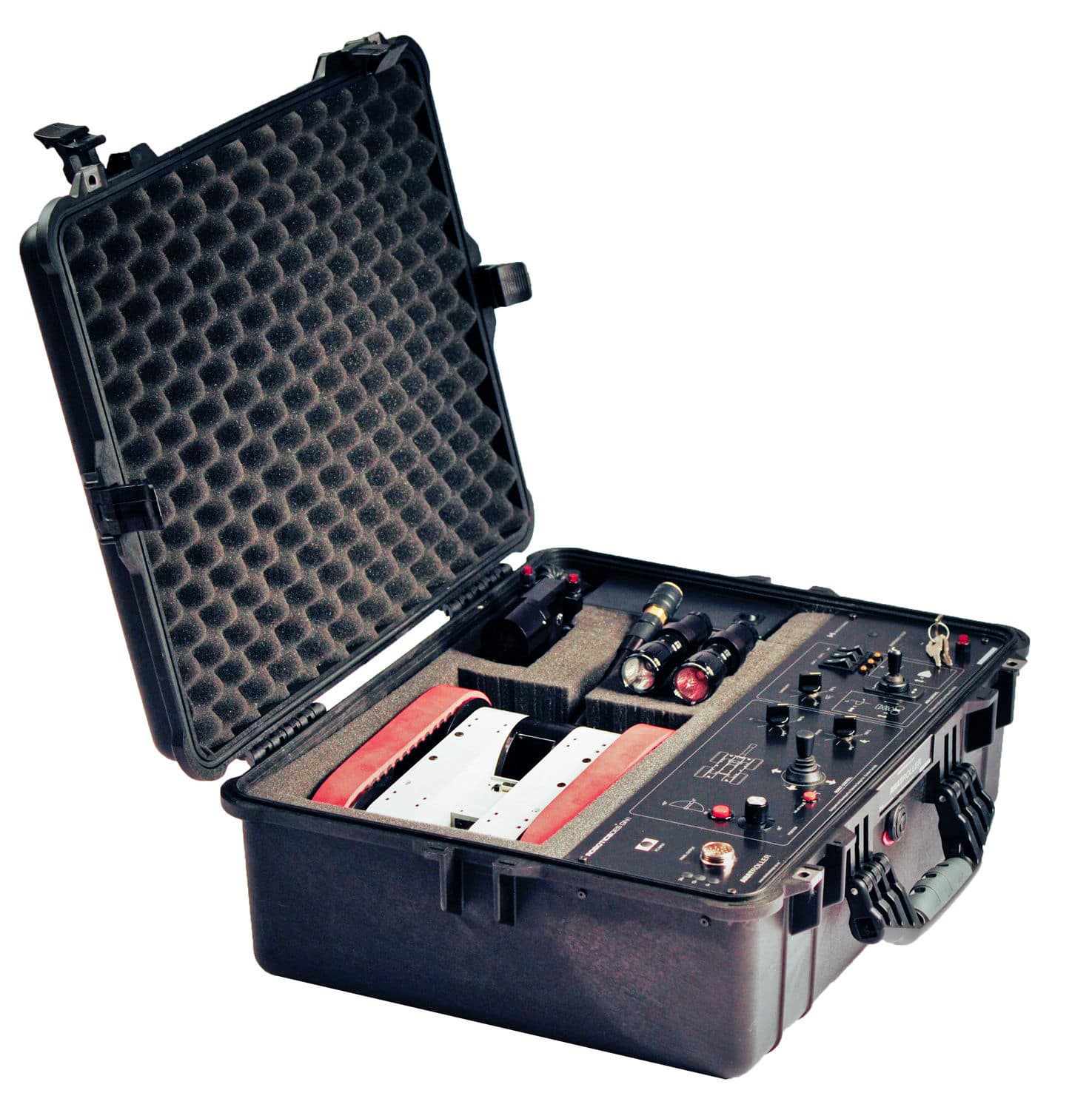 履带检测机器人 ANATROLLER™ ARI-100 用于管道