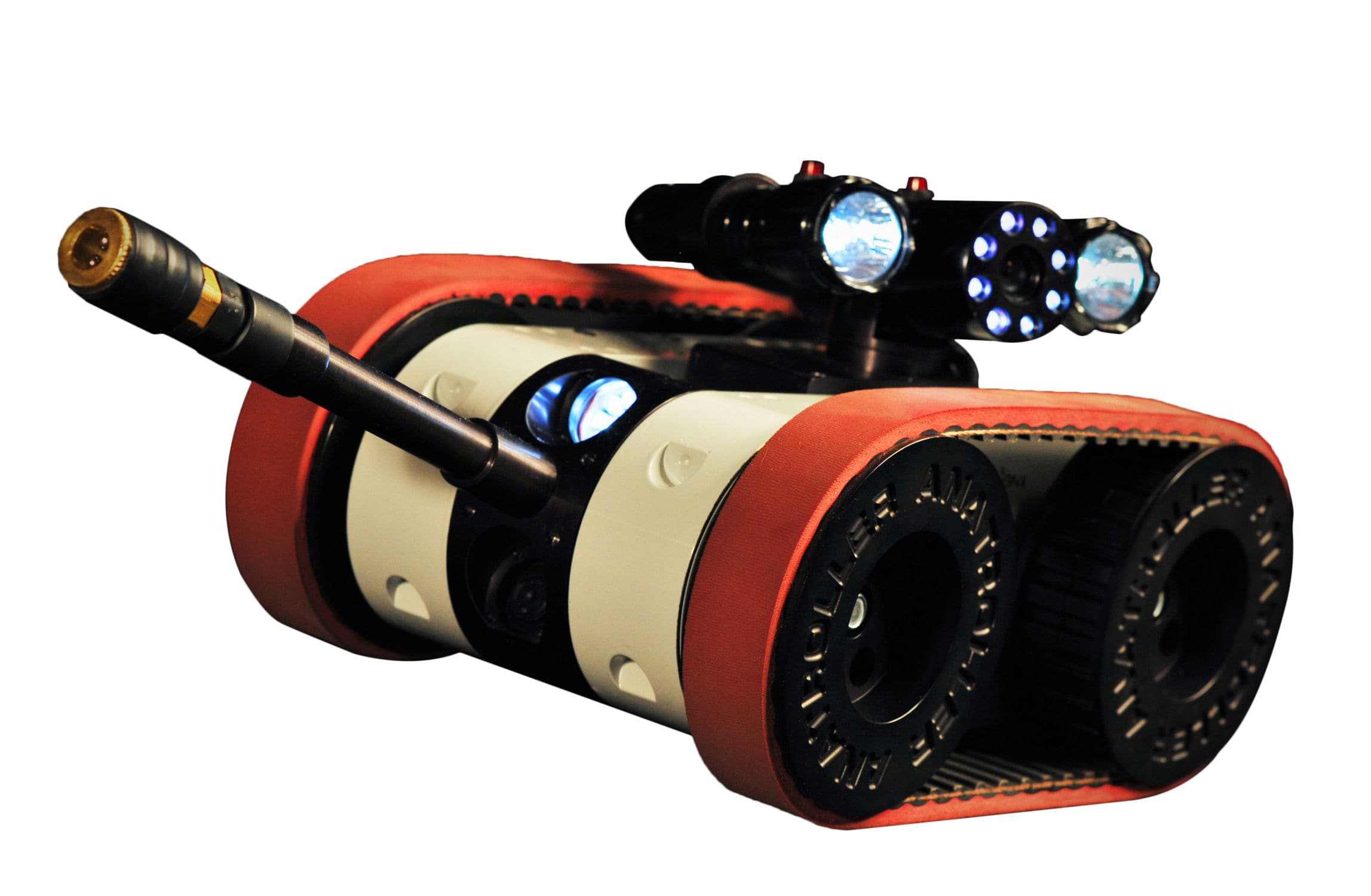 履带检测机器人 ANATROLLER™ ARI-100 用于管道